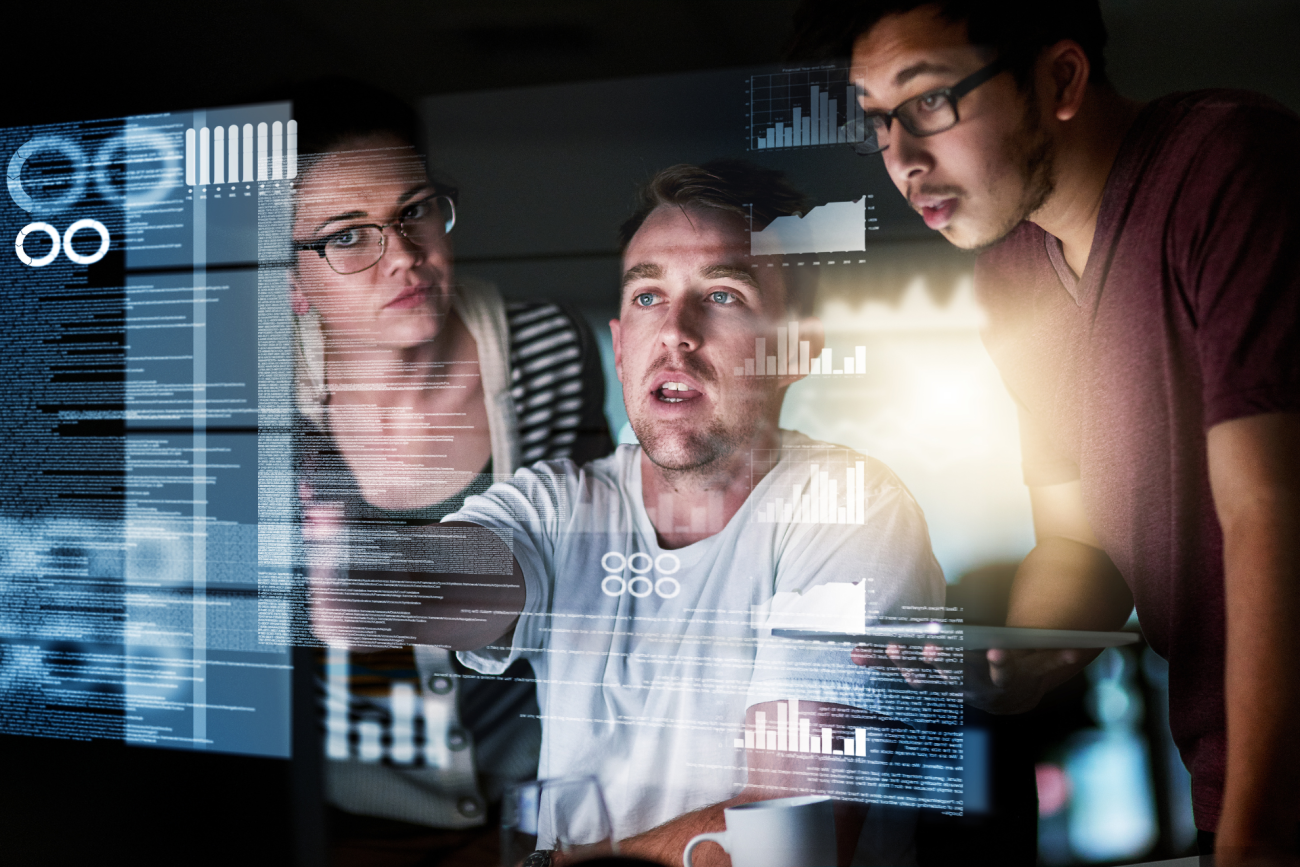 Data screen employees